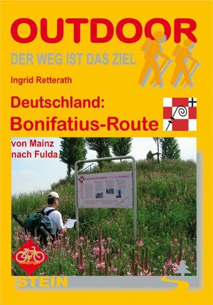 Deutschland: Bonifatius-Route: von Mainz nach Fulda (OutdoorHandbuch) Leisure, Home & Garden
