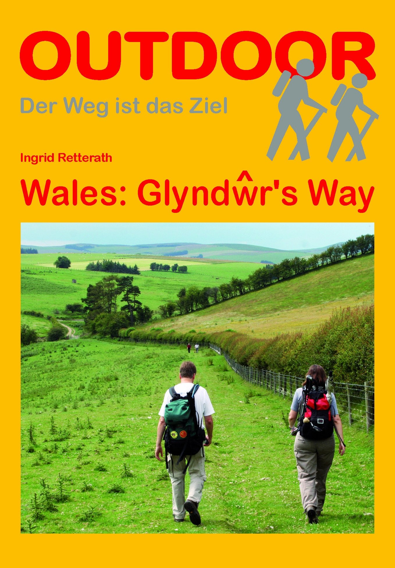 Wales: Glyndwr´s Way (OutdoorHandbuch) Leisure, Home & Garden