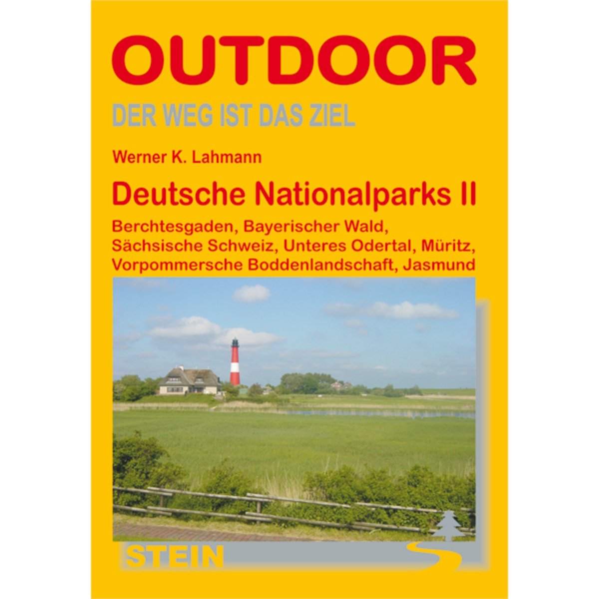 Deutsche Nationalparks 2: Berchtesgaden, Bayrischer Wald, Sächsische Schweiz, Unteres Odertal, Müritz, Vorpommersche Boddenlandschaft, Jasmund: ... Boddenlandschaft, Jasmund (OutdoorHandbuch) Leisure, Home & Garden