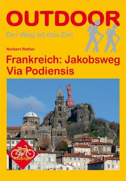 Frankreich: Jakobsweg Via Podiensis Leisure, Home & Garden