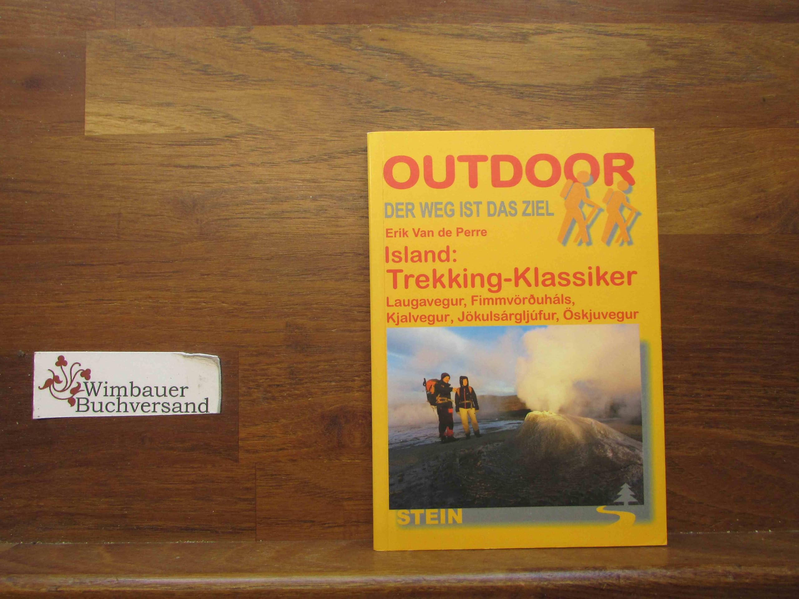 Island: Trekking-Klassiker Laugavegur, Fimmvörouháls, Kjalvegur, Jökulsárgljúfur, Öskjuvegur Leisure, Home & Garden