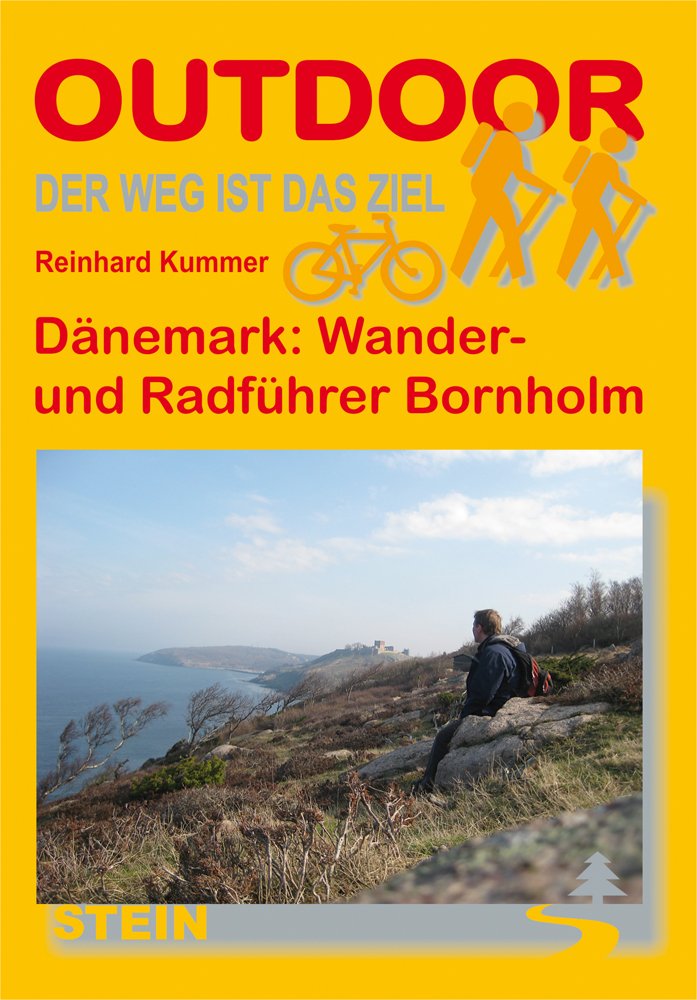 Dänemark: Wander- und Radführer Bornholm (OutdoorHandbuch) Leisure, Home & Garden