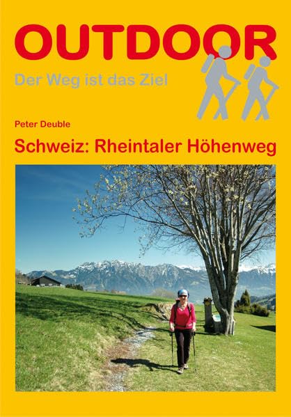 Schweiz: Rheintaler Höhenweg (OutdoorHandbuch) Leisure, Home & Garden