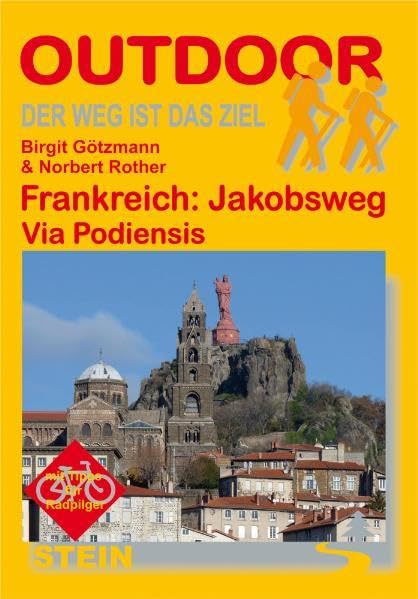 Frankreich: Jakobsweg Via Podiensis (OutdoorHandbuch) Leisure, Home & Garden