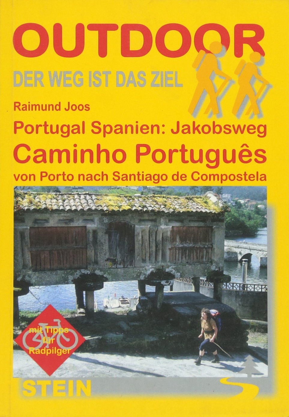 Jakobsweg Caminho Português von Porto nach Santiago de Compostela Leisure, Home & Garden