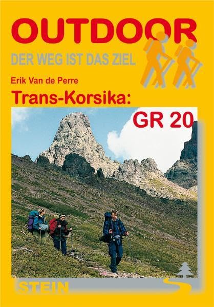 Trans-Korsika: GR 20 (OutdoorHandbuch) Leisure, Home & Garden