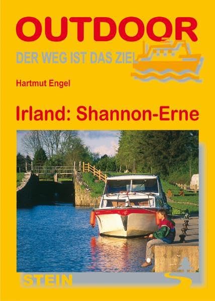Irland: Shannon-Erne (OutdoorHandbuch) Leisure, Home & Garden