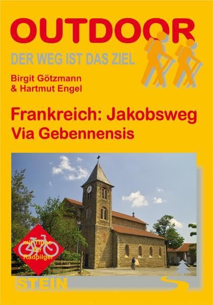Frankreich: Jakobsweg Via Gebennensis (OutdoorHandbuch) Leisure, Home & Garden