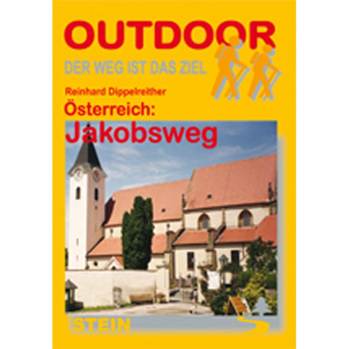 Österreich: Jakobsweg (OutdoorHandbuch) Leisure, Home & Garden