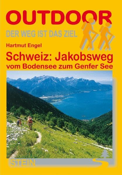 Schweiz: Jakobsweg: Vom Bodensee zum Genfer See (Fremdsprech) Leisure, Home & Garden