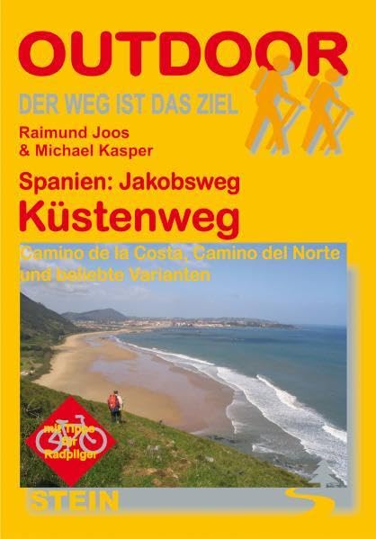 Spanien: Jakobsweg Küstenweg (OutdoorHandbuch) Leisure, Home & Garden