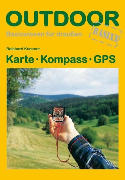 Karte Kompass GPS (OutdoorHandbuch) Leisure, Home & Garden