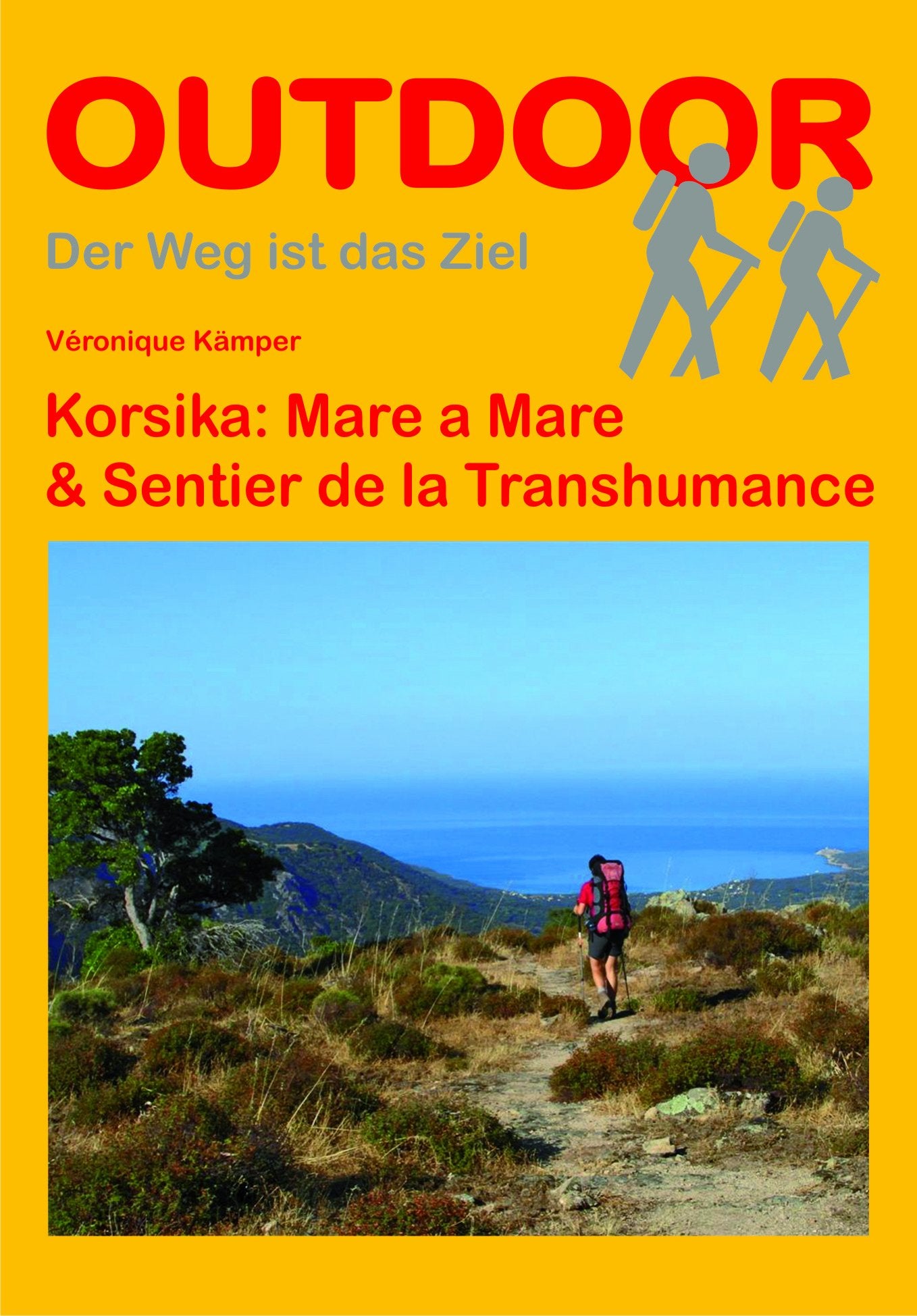 Korsika: Mare a Mare & Sentier de la Transhumance: GPS-Tracks zum Download (OutdoorHandbuch) Leisure, Home & Garden