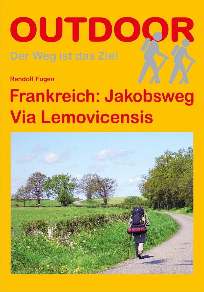 Frankreich: Jakobsweg Via Lemovicensis Leisure, Home & Garden