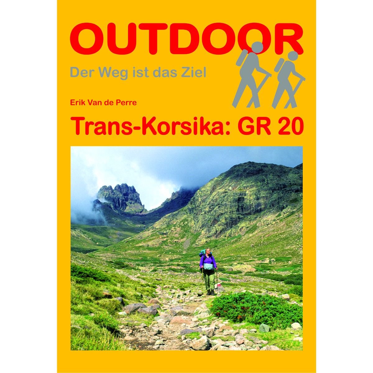 Trans-Korsika: GR 20 Leisure, Home & Garden Books