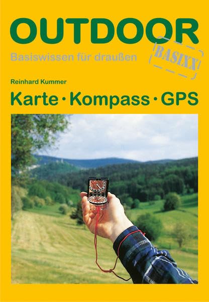 Karte Kompass GPS (OutdoorHandbuch) Hobbies & Crafts