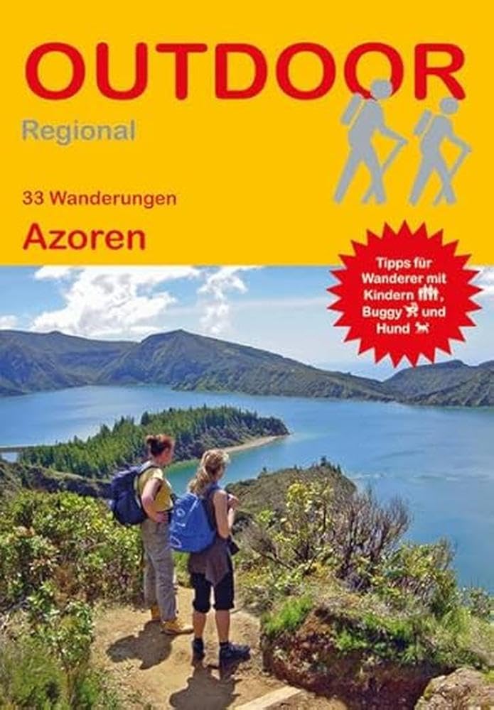 33 Wanderungen Azoren Leisure, Home & Garden