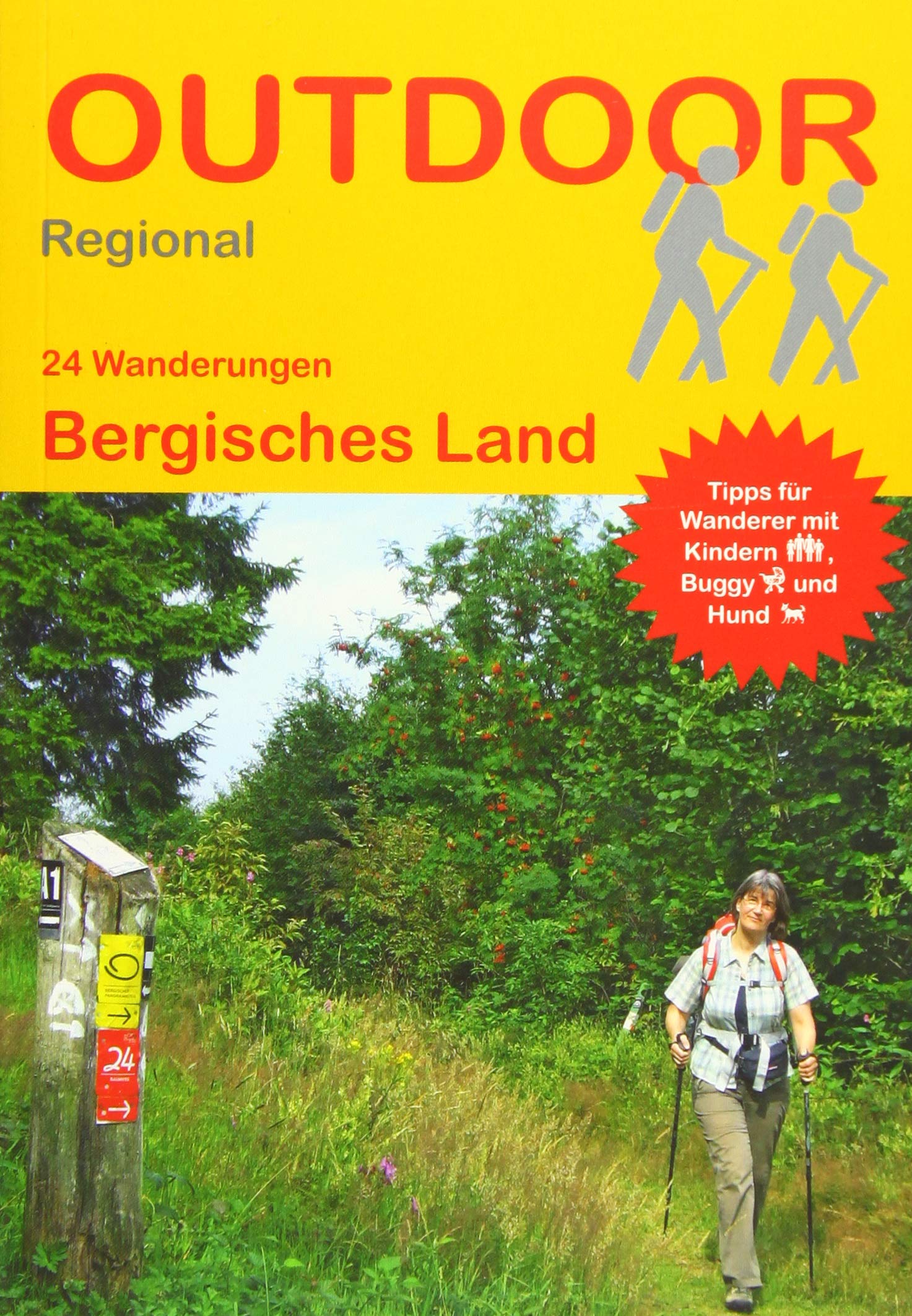 24 Wanderungen Bergisches Land Leisure, Home & Garden