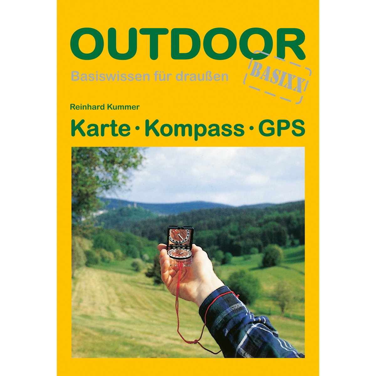 Karte Kompass GPS (Basiswissen für draußen) Leisure, Home & Garden