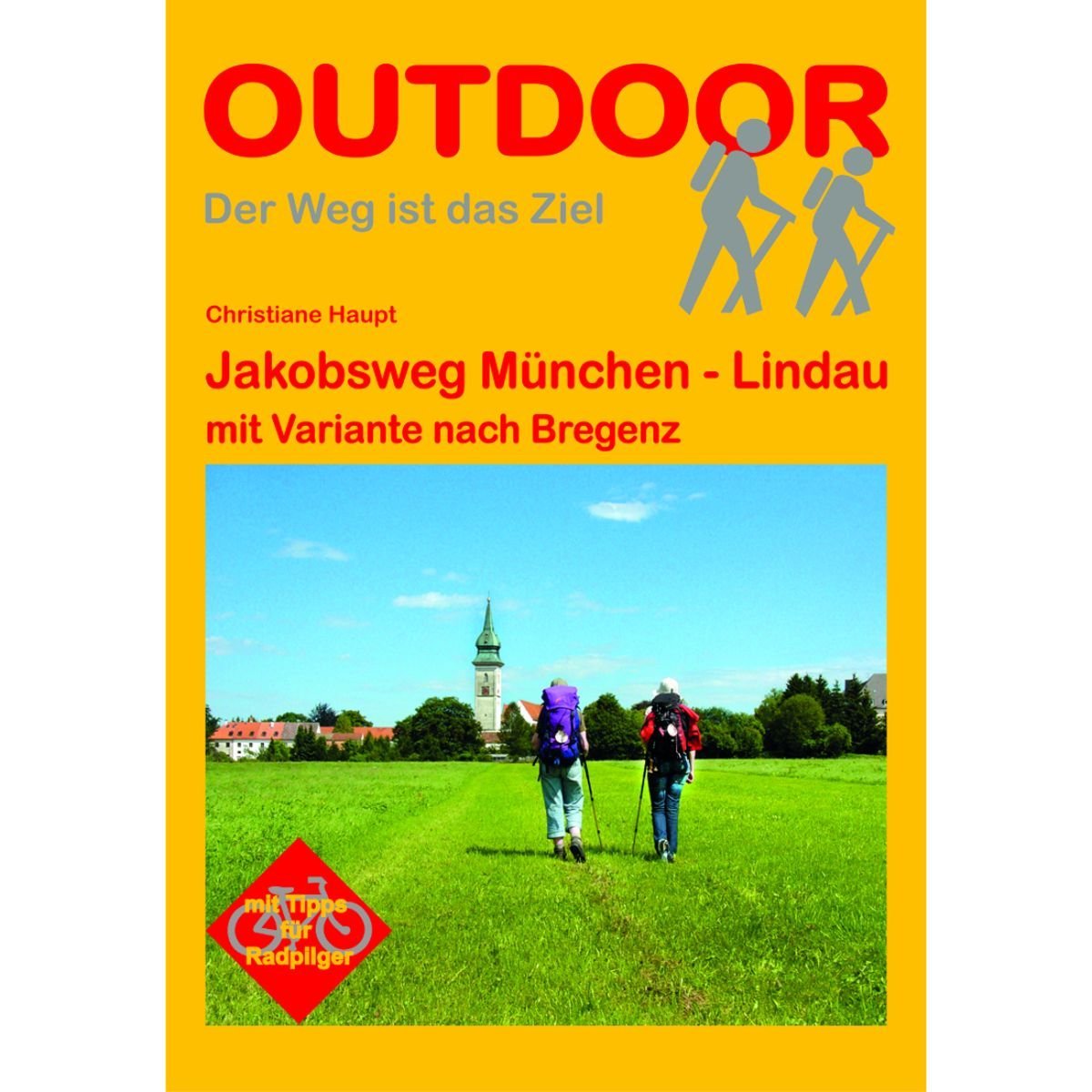 Jakobsweg München - Lindau mit Variante nach Bregenz Leisure, Home & Garden