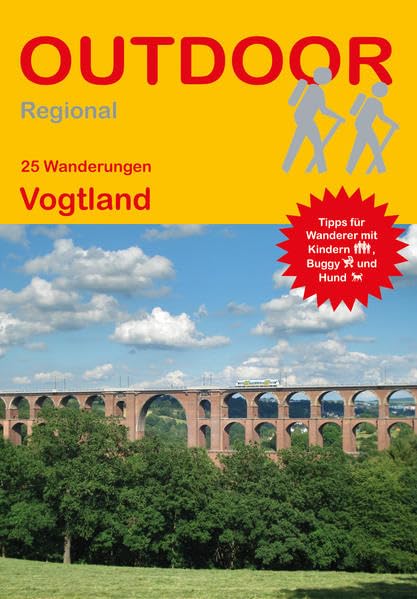 25 Wanderungen Vogtland book