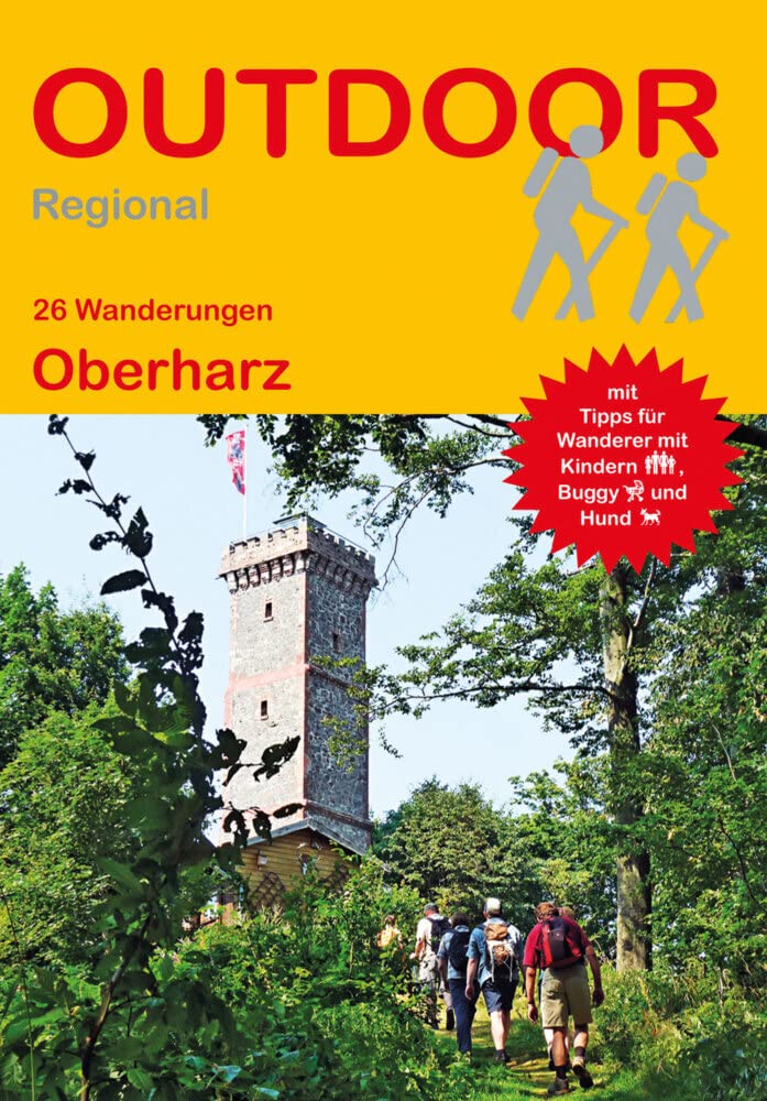 26 Wanderungen Oberharz Leisure, Home & Garden Books