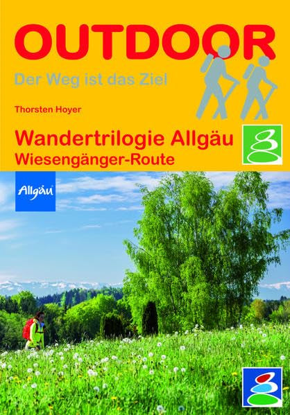 Wandertrilogie Allgäu: Wiesengänger-Route (Der Weg ist das Ziel) Leisure, Home & Garden