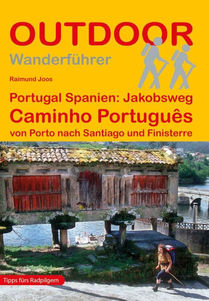 Portugal Spanien: Jakobsweg Caminho Português von Porto nach Santiago und Finisterre Leisure, Home & Garden