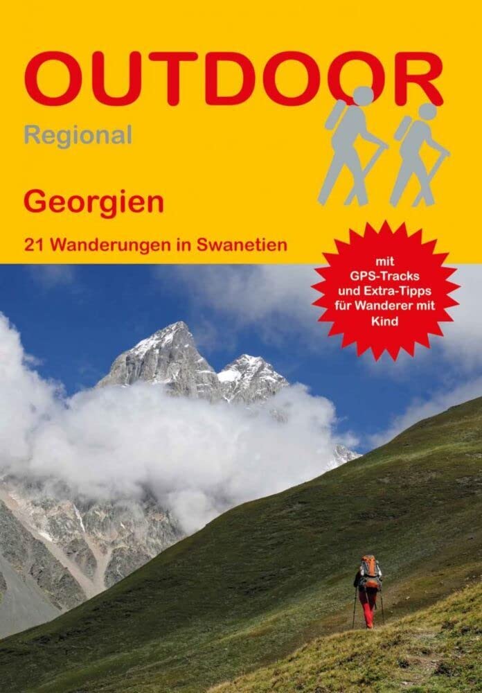 Georgien: 21 Wanderungen in Swanetien (Outdoor Regional) Leisure, Home & Garden