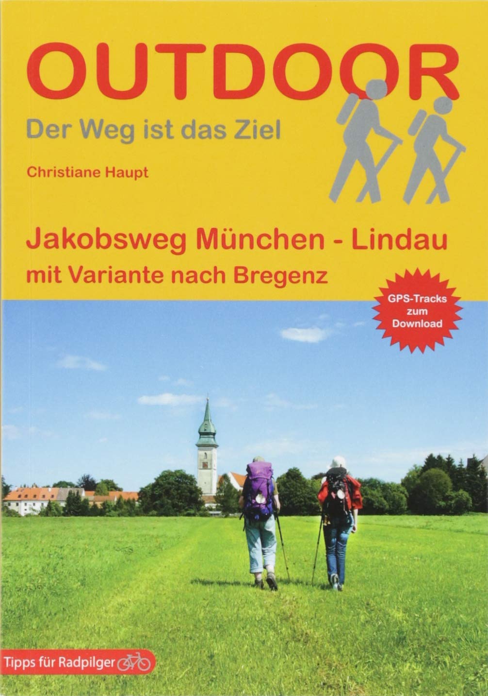 Jakobsweg München - Lindau mit Variante nach Bregenz Leisure, Home & Garden