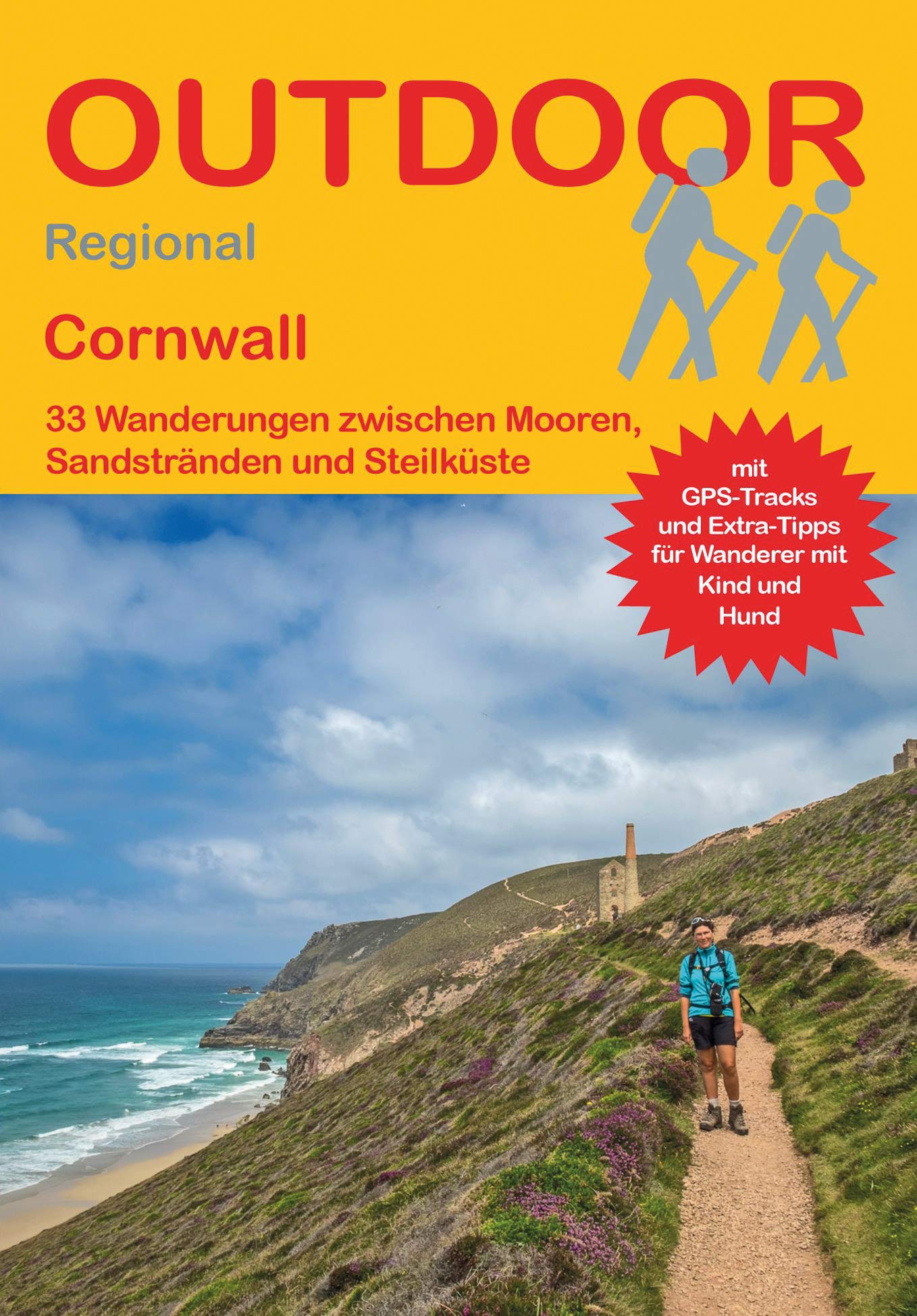 33 Wanderungen Cornwall Leisure, Home & Garden