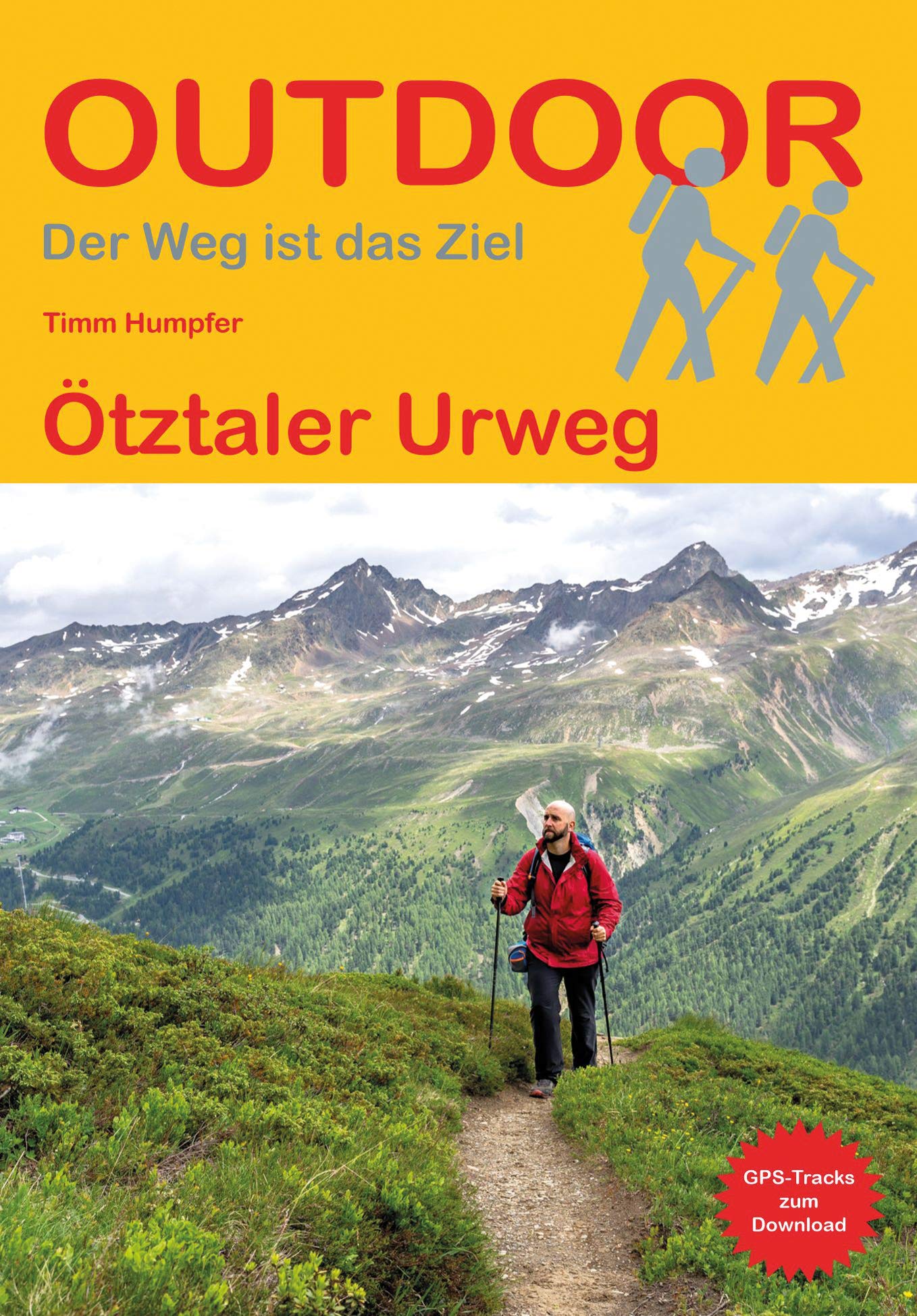 Ötztaler Urweg (Outdoor Wanderführer, Band 460) Leisure, Home & Garden