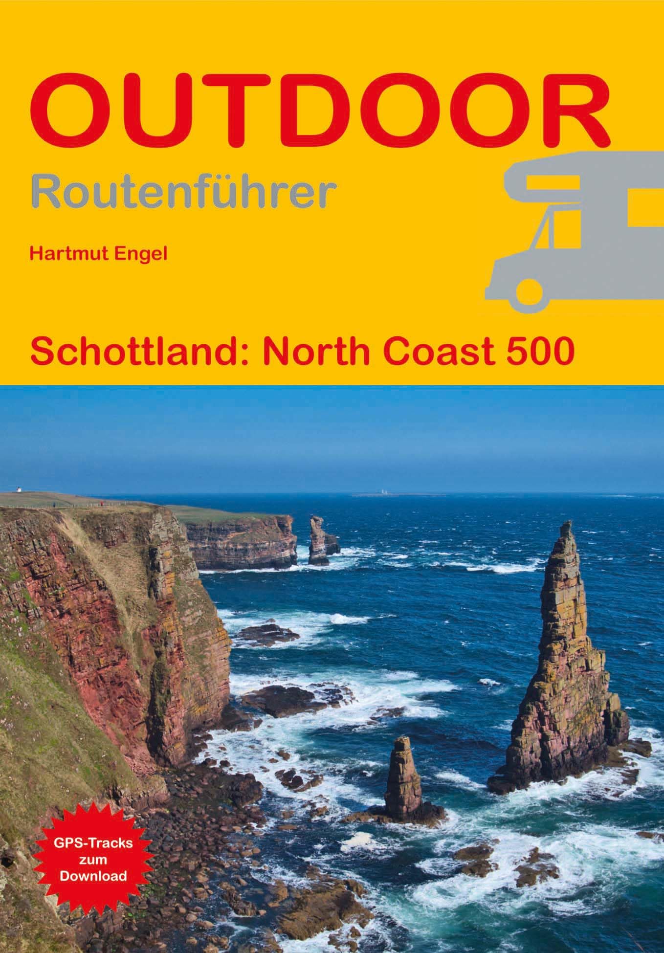 Schottland: North Coast 500 (Outdoor Routenführer, Band 462) Leisure, Home & Garden