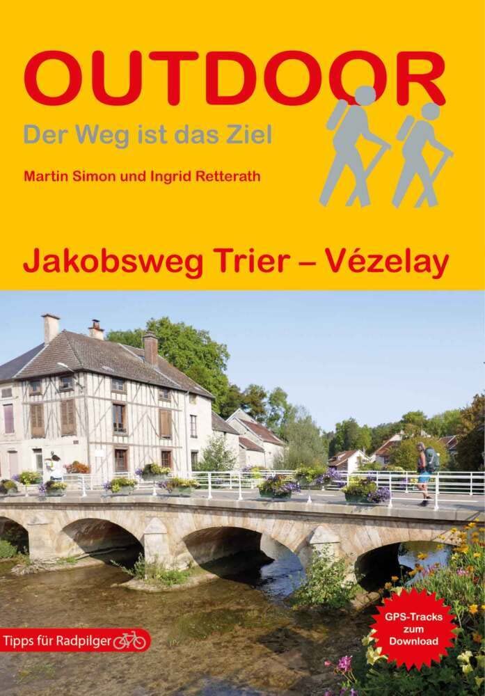 Product Image: Jakobsweg Trier - Vézelay