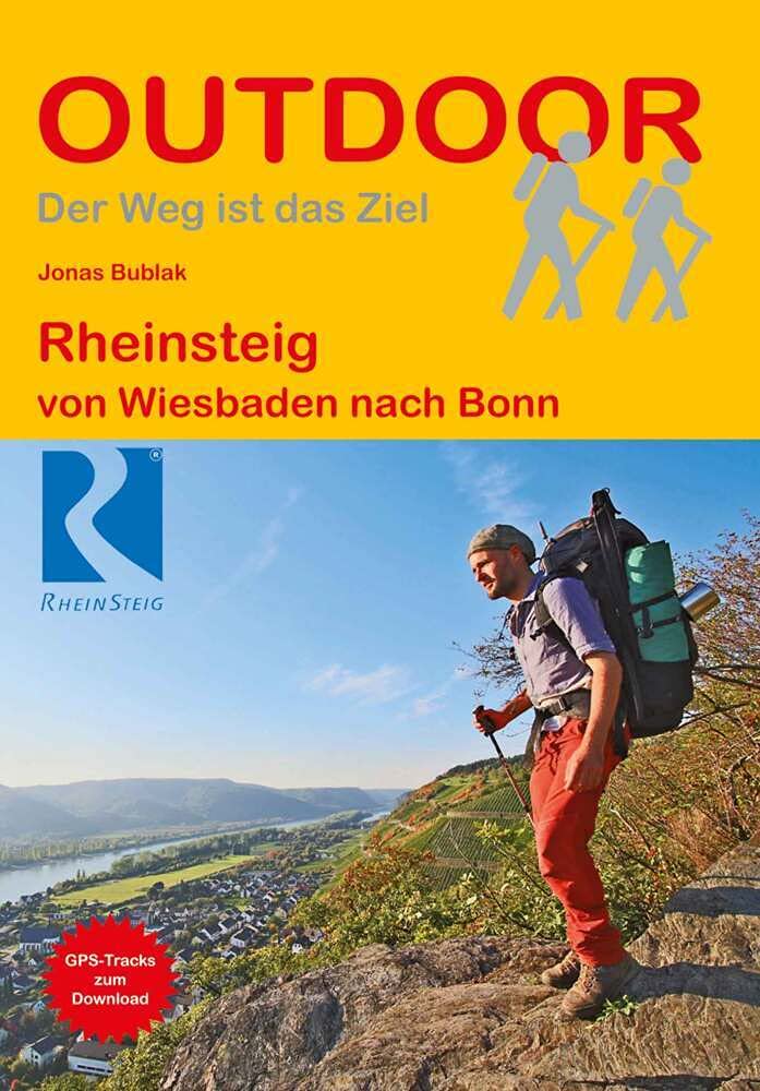 Rheinsteig: von Wiesbaden nach Bonn (Outdoor Wanderführer, Band 220) Leisure, Home & Garden