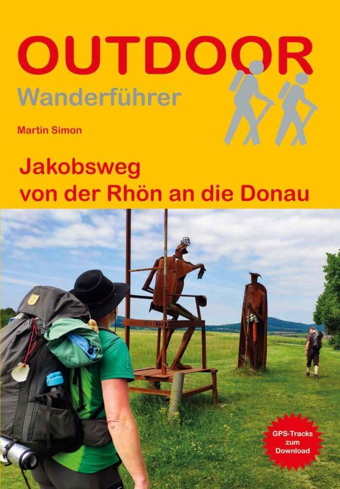 Jakobsweg von der Rhön an die Donau Leisure, Home & Garden