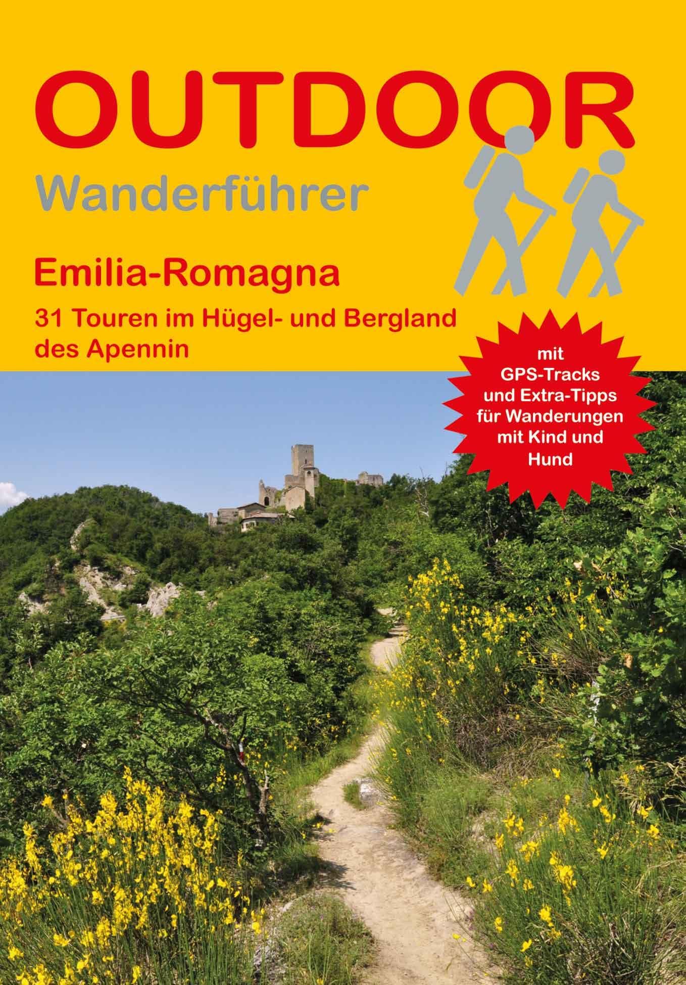 Emilia-Romagna 31 Touren im Hügel- und Bergland des Apennin Leisure, Home & Garden