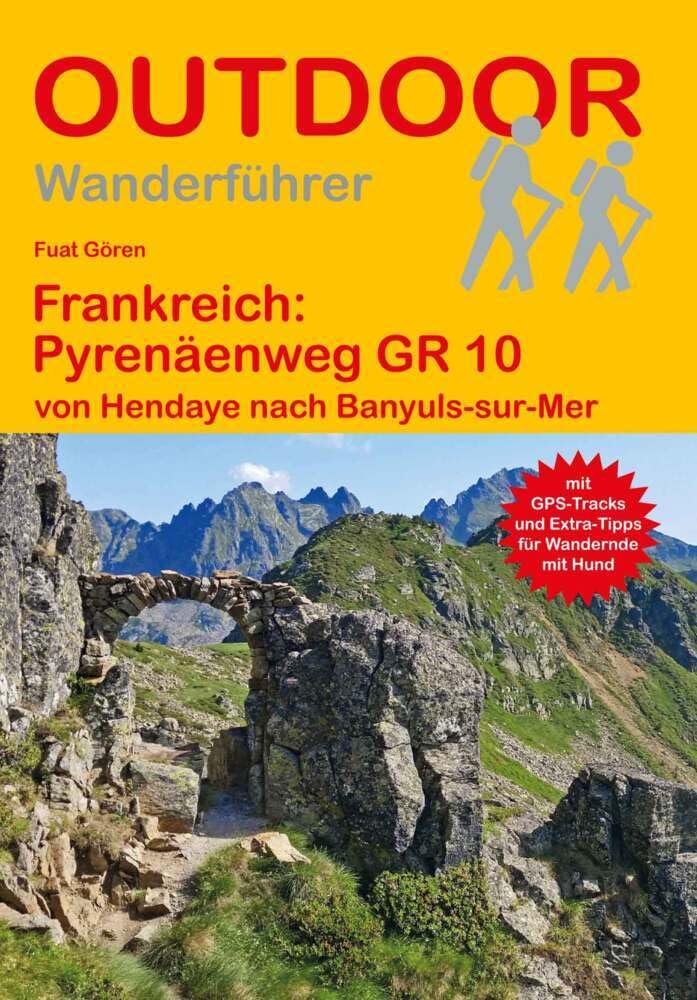 Frankreich: Pyrenäenweg GR 10 Leisure, Home & Garden