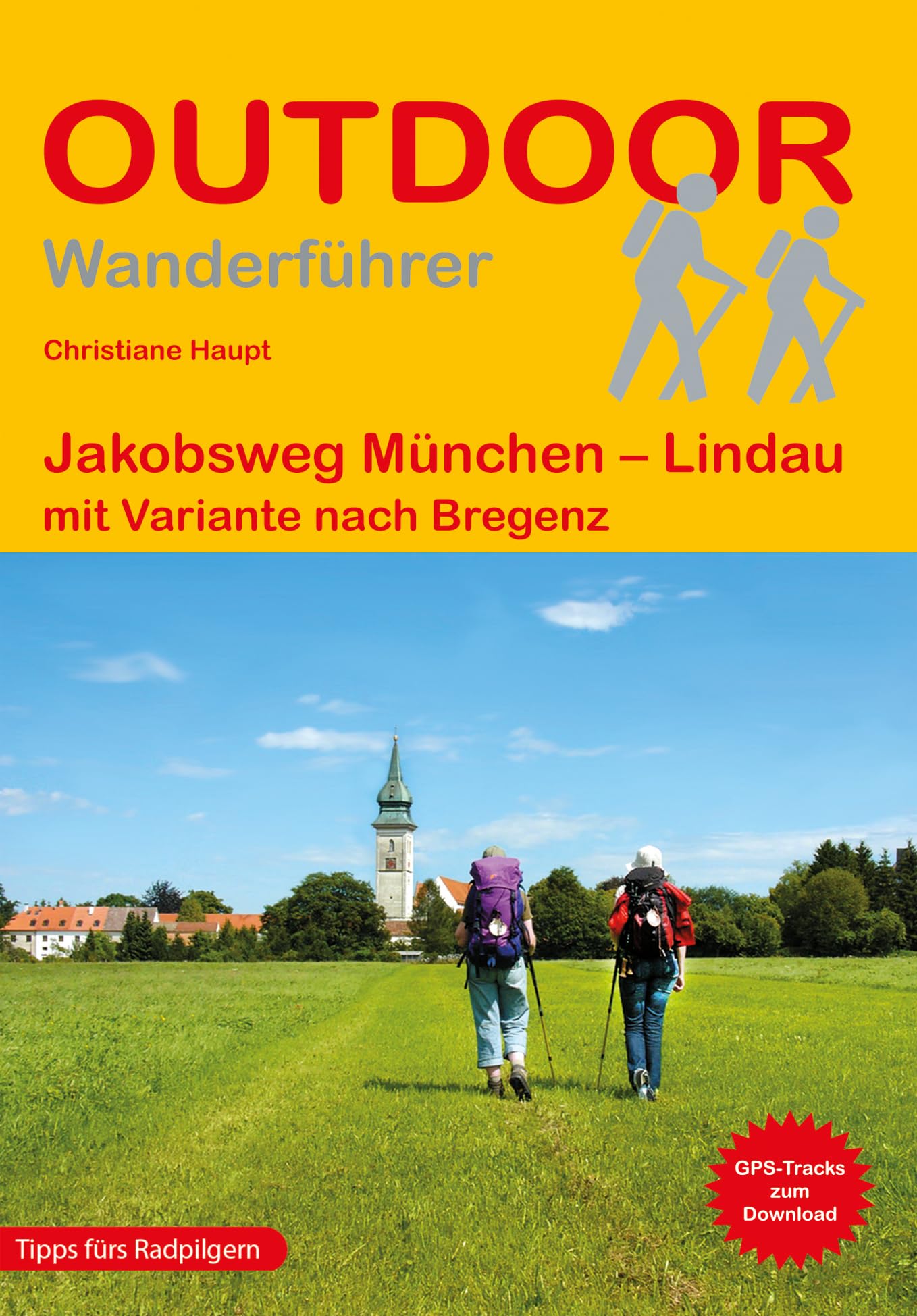 Jakobsweg München - Lindau mit Variante nach Bregenz Leisure, Home & Garden