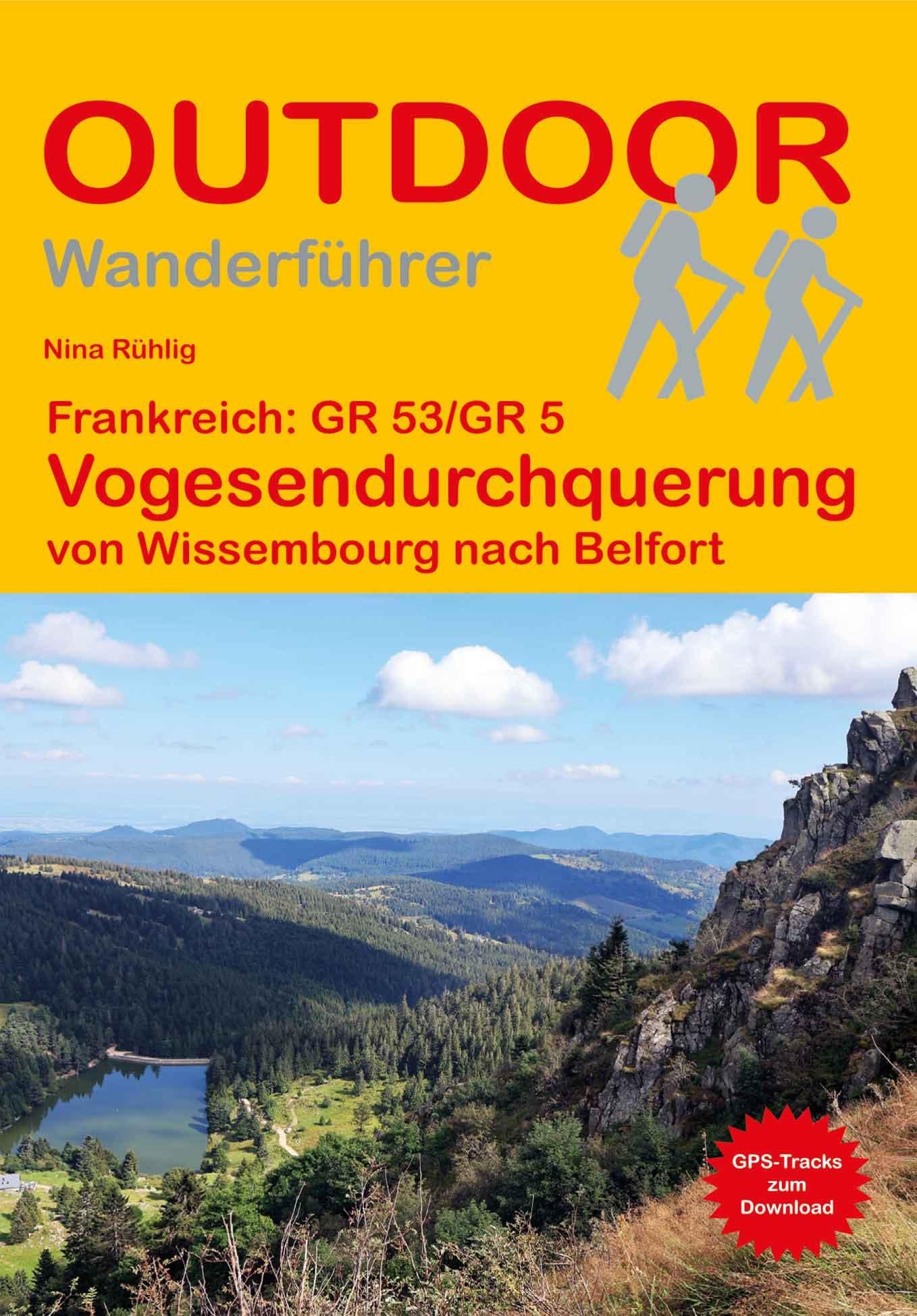 Frankreich: GR 53/GR 5 Vogesendurchquerung von Wissembourg nach Belfort Leisure, Home & Garden
