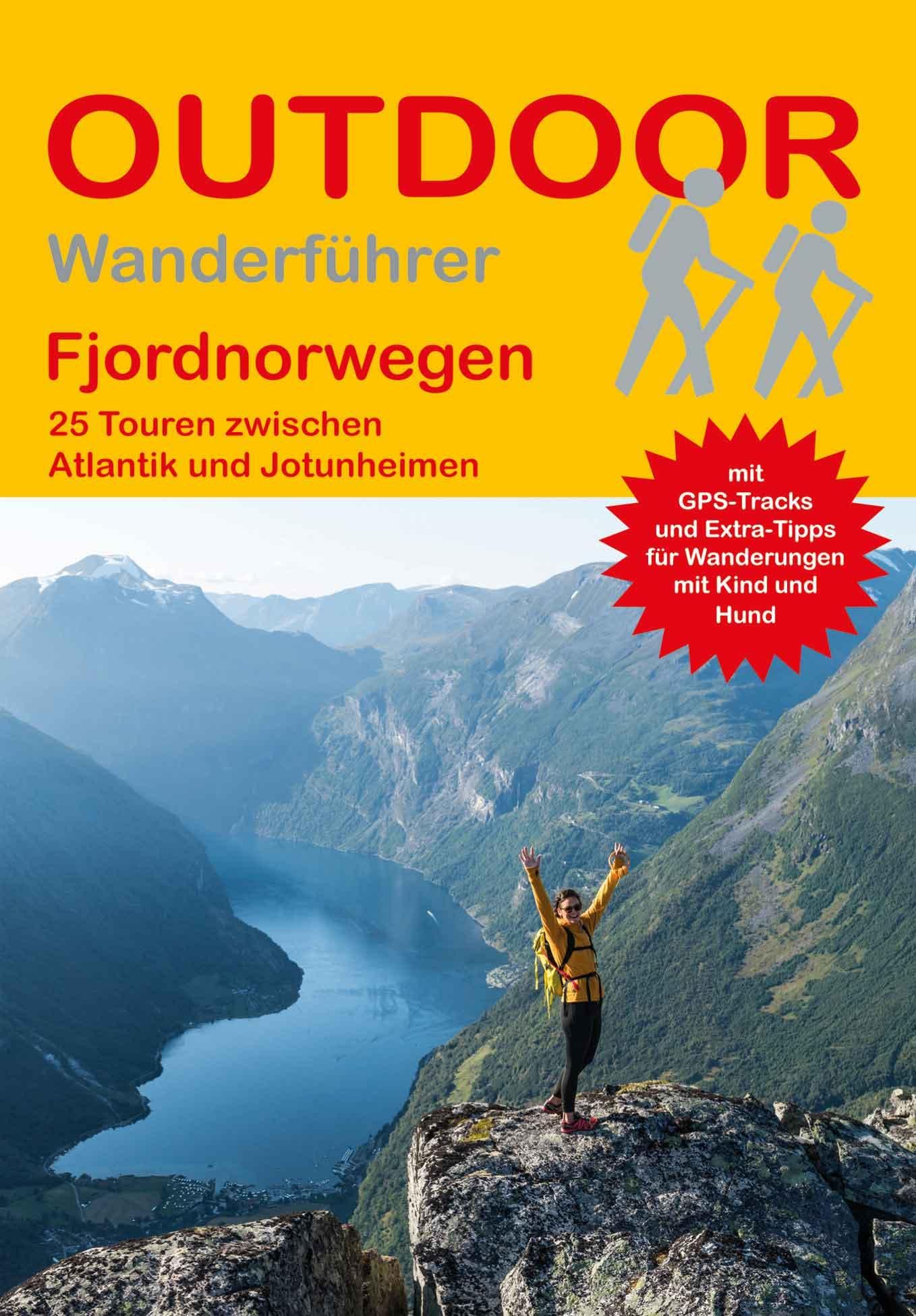 Fjordnorwegen 25 Touren zwischen Atlantik und Jotunheimen Leisure, Home & Garden