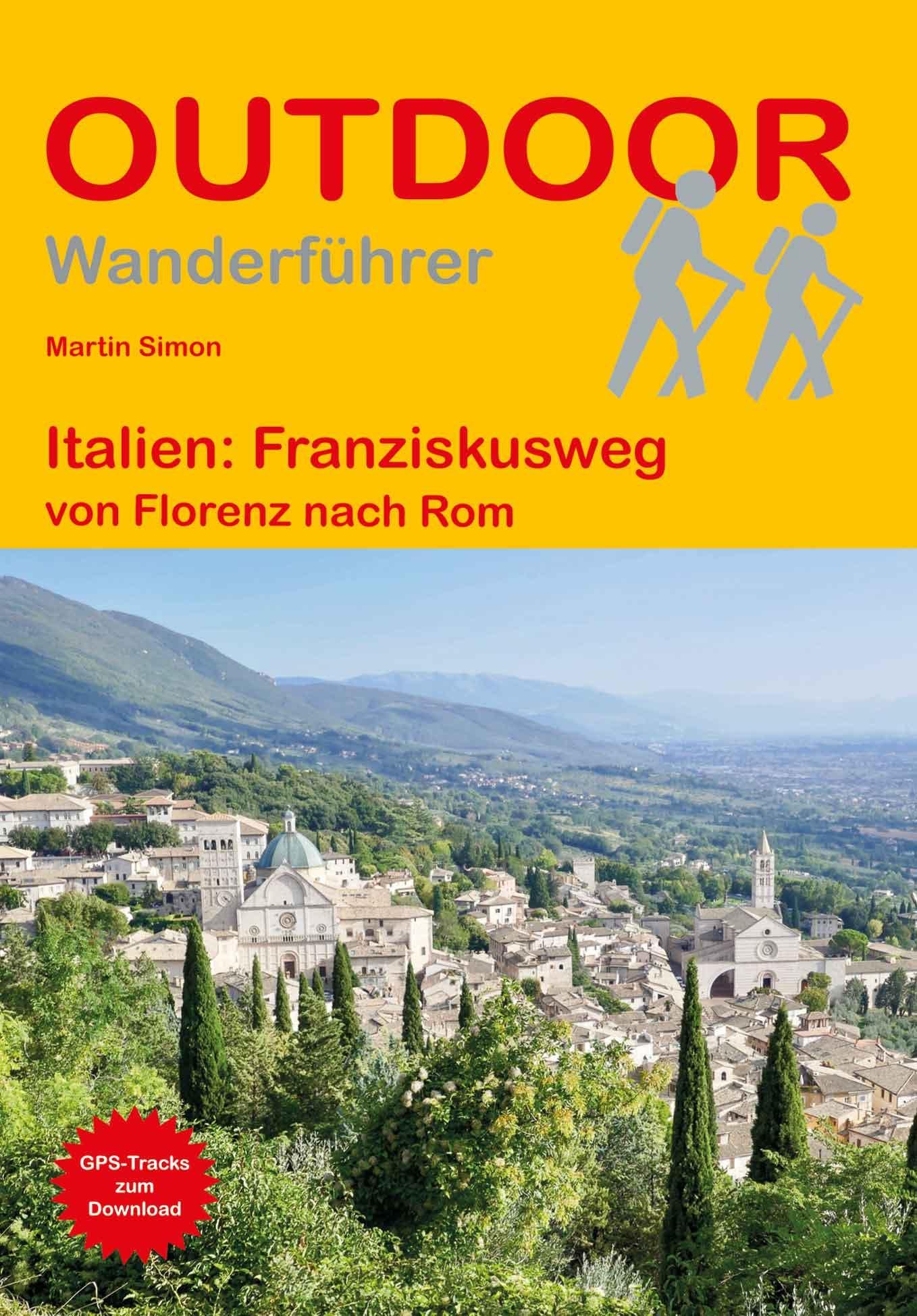 Italien: Franziskusweg von Florenz nach Rom Leisure, Home & Garden