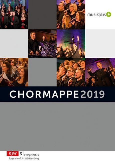 Chormappe 2019 Arts & Music Books