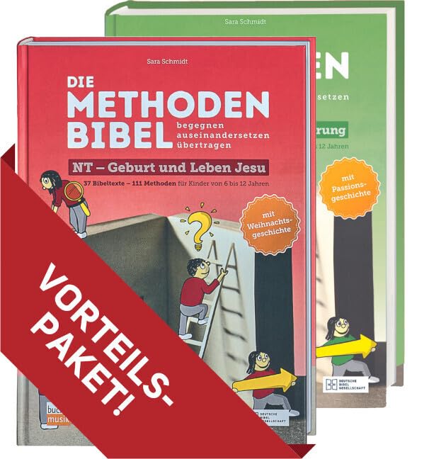 Die Methodenbibel Paket Neues Testament: Band 2 (Geburt und Leben Jesu) + Band 4 (Von Ostern bis Offenbarung) Religion & Esotericism