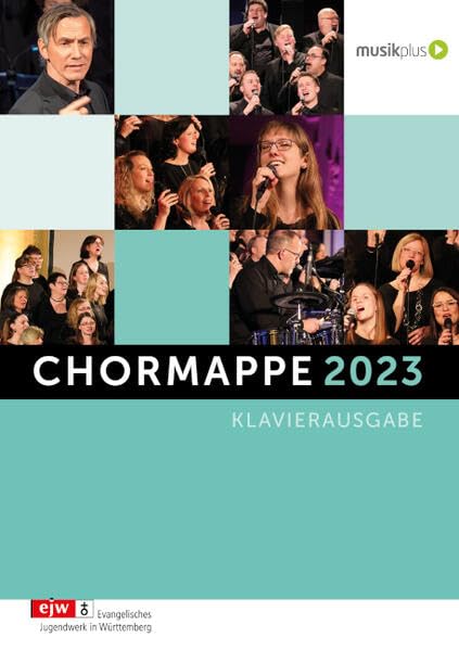 Chormappe 2023 Klavierausgabe Sheet Music