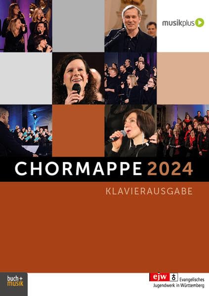 Chormappe 2024 Klavierausgabe Sheet Music