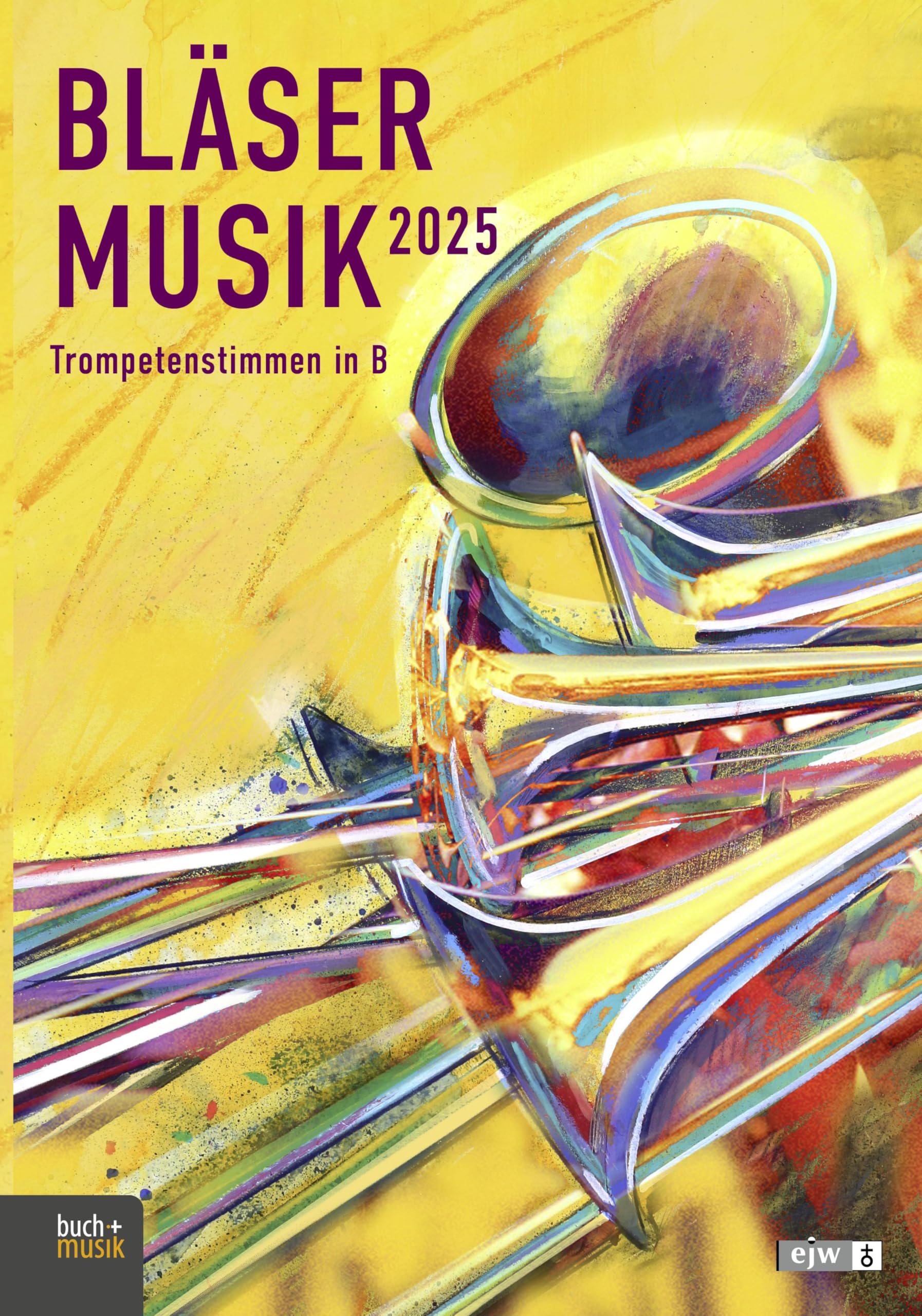 Bläsermusik 2025 - Trompetenstimmen in B Sheet Music