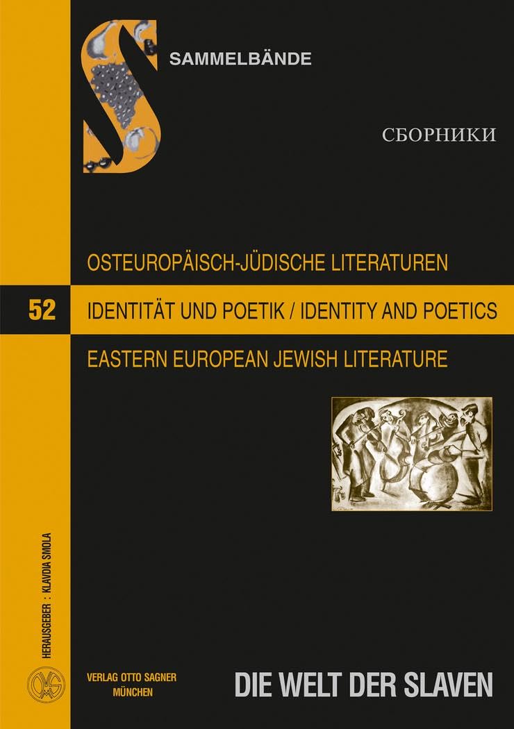 Osteuropäisch-jüdische Literaturen im 20. und 21. Jahrhundert: Identität und Poetik Foreign Languages ​​& Dictionaries