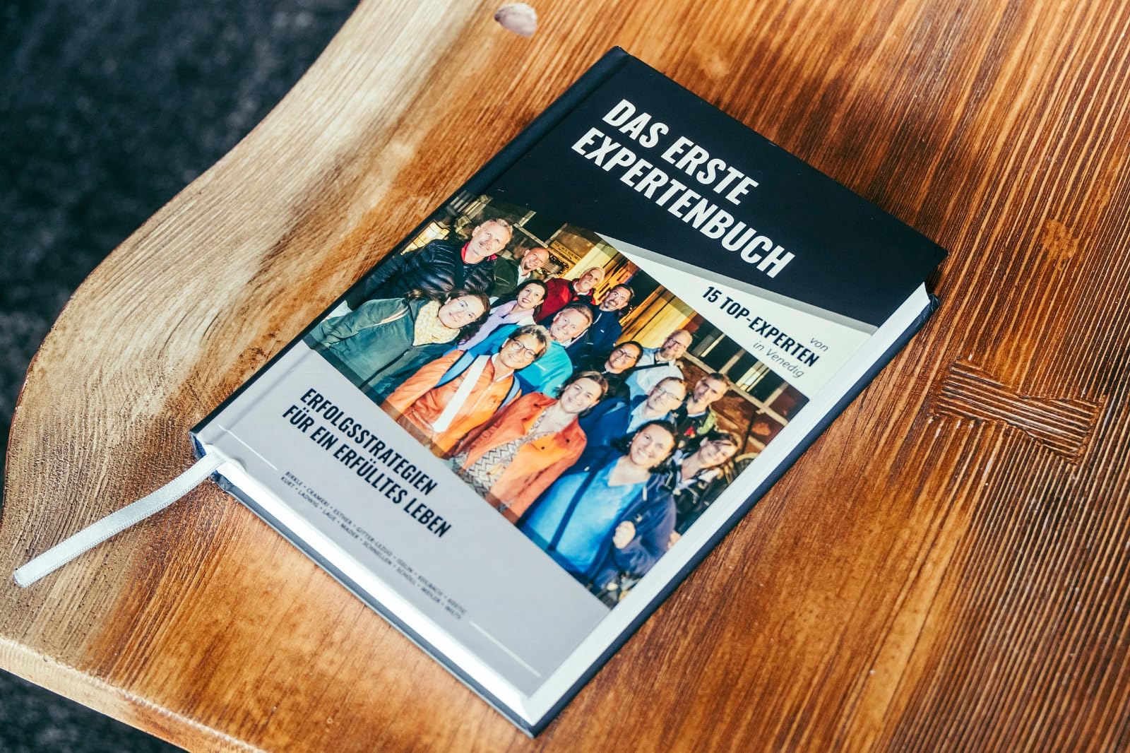 DAS ERSTE EXPERTENBUCH von 15 TOP-EXPERTEN in Venedig Books