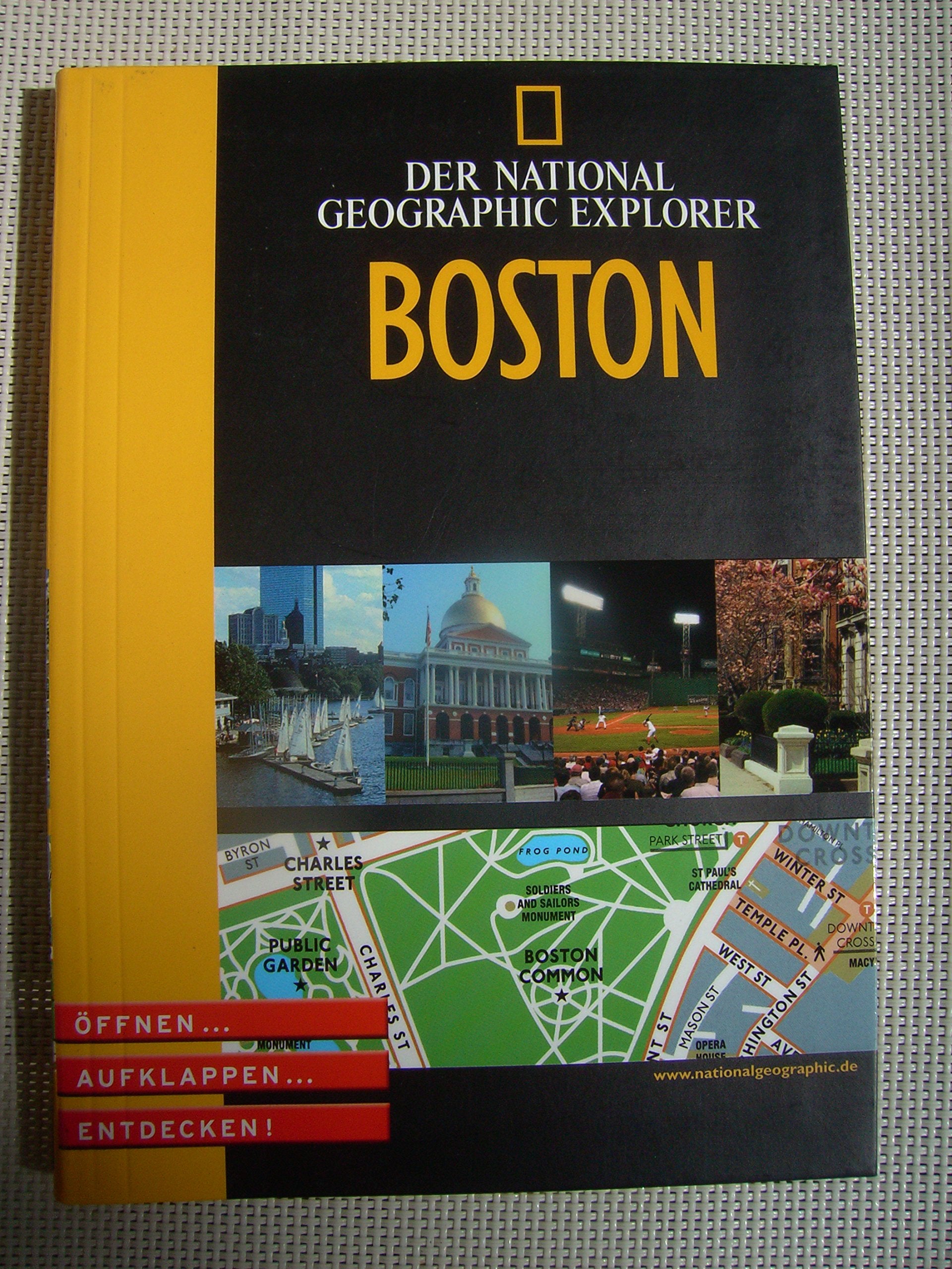 National Geographic Explorer - Boston: Öffnen, aufklappen, entdecken Leisure, Home & Garden